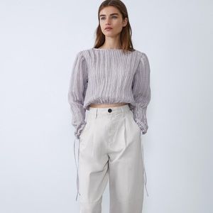 Crop Top long sleeve